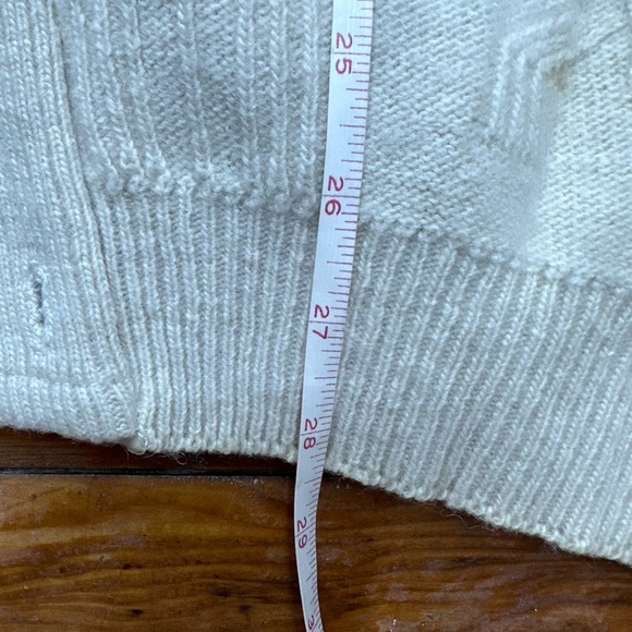 Vintage wool vest unisex - Picture 2 of 4